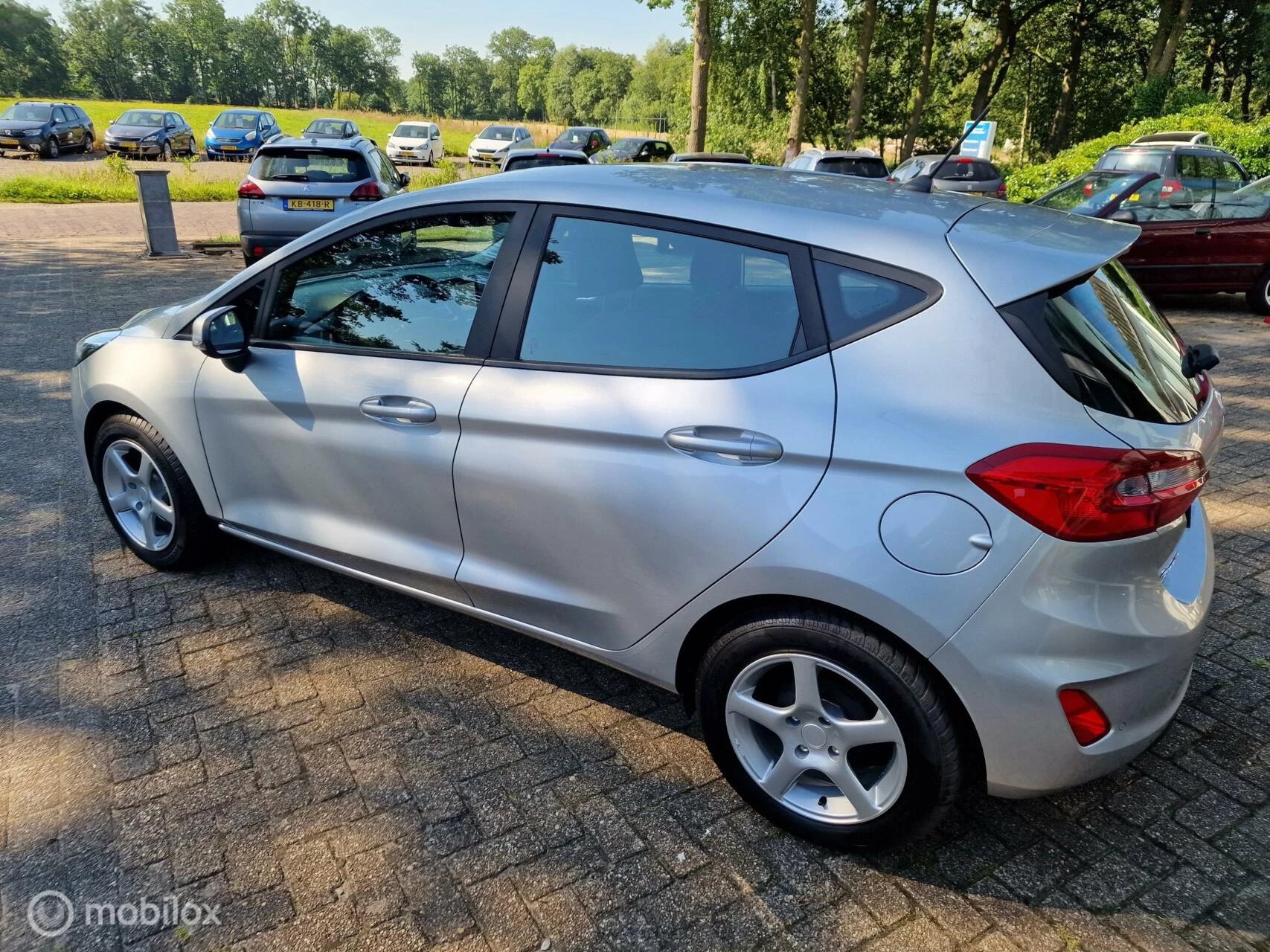 Hoofdafbeelding Ford Fiesta