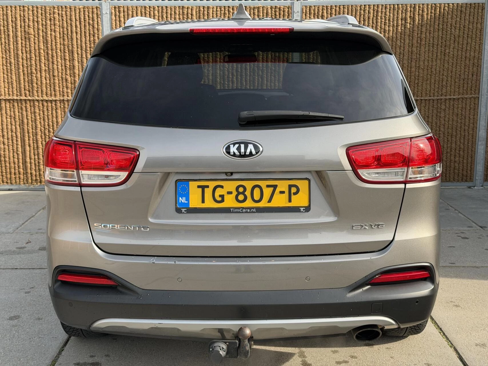 Hoofdafbeelding Kia Sorento
