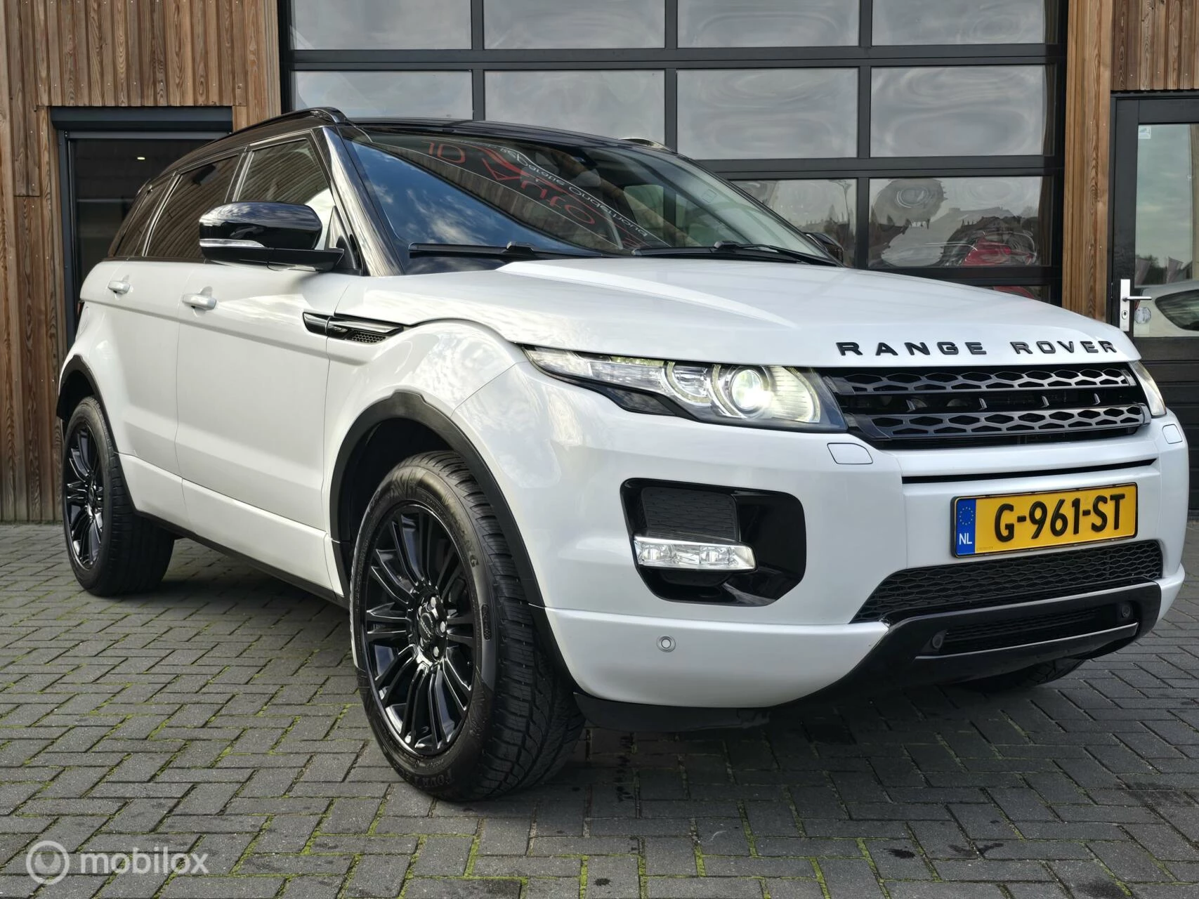 Hoofdafbeelding Land Rover Range Rover Evoque