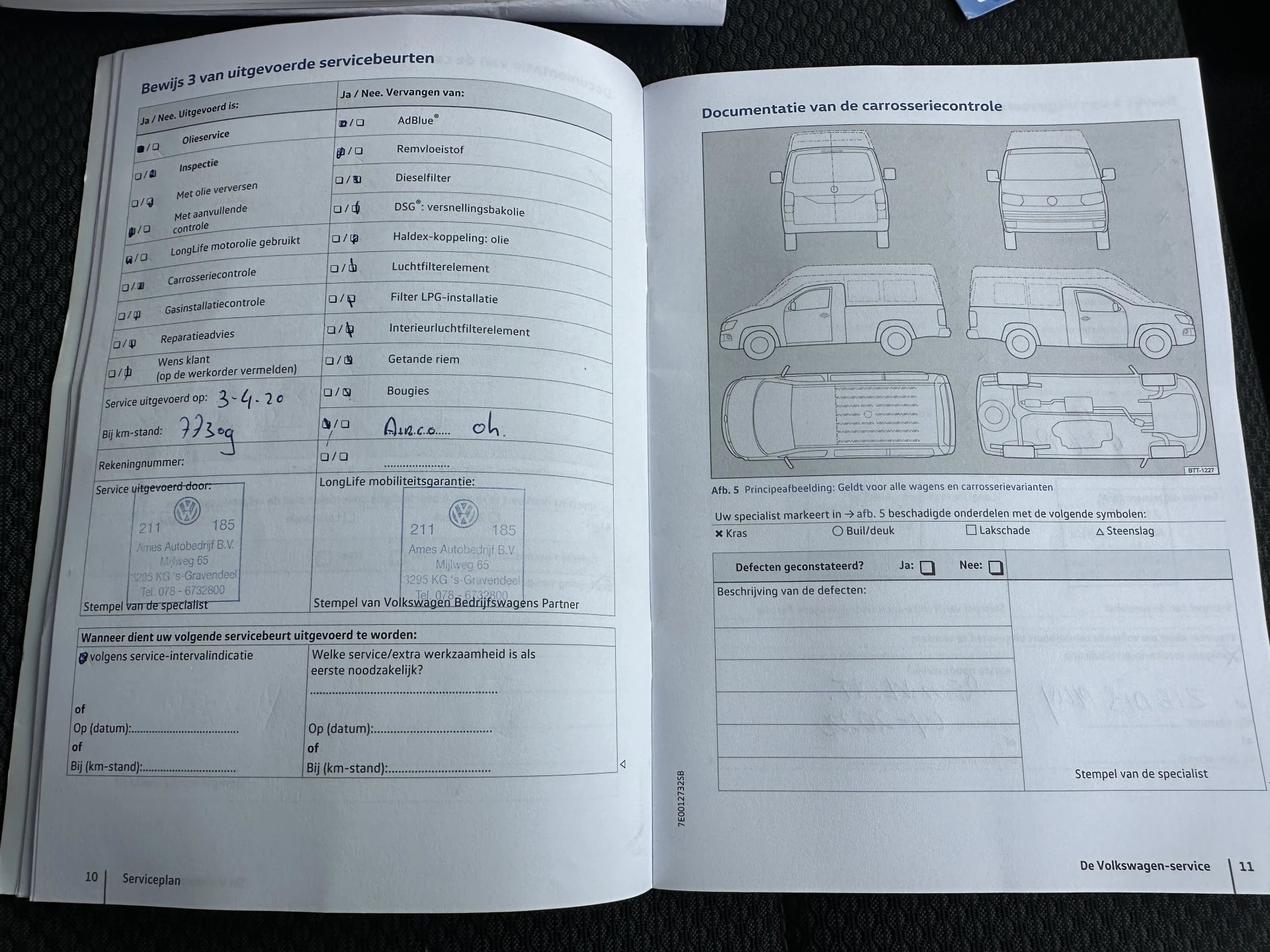 Hoofdafbeelding Volkswagen Transporter