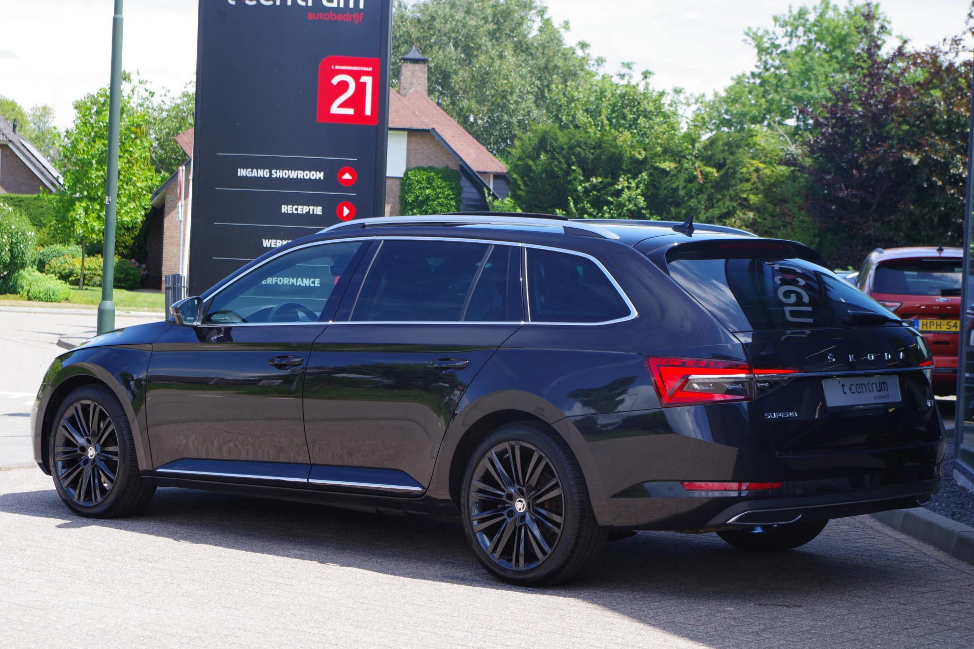 Hoofdafbeelding Škoda Superb