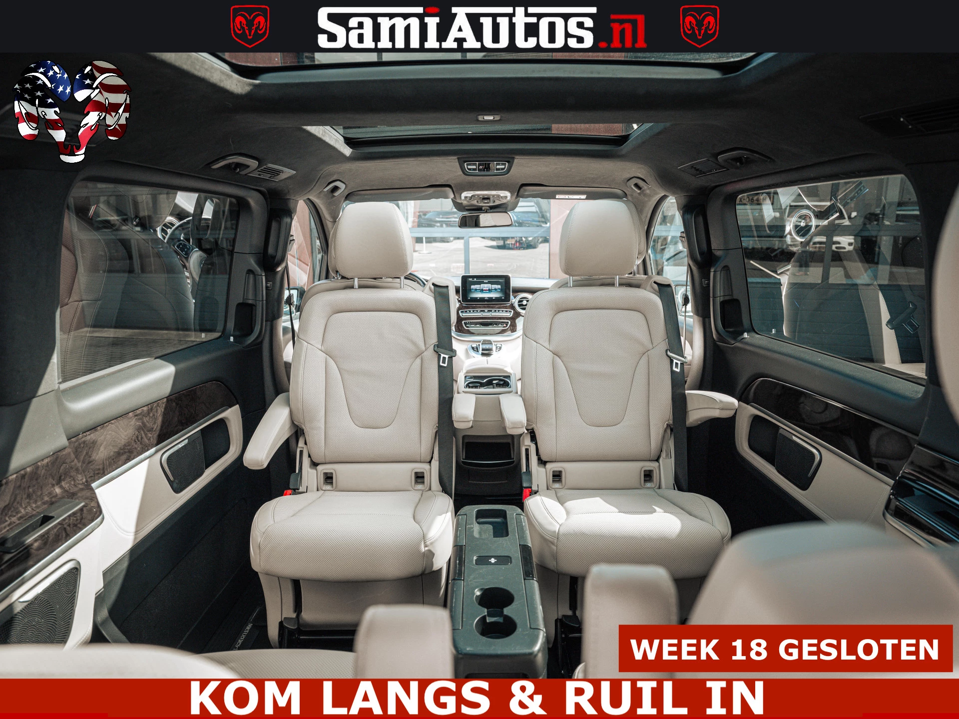 Hoofdafbeelding Mercedes-Benz V-Klasse