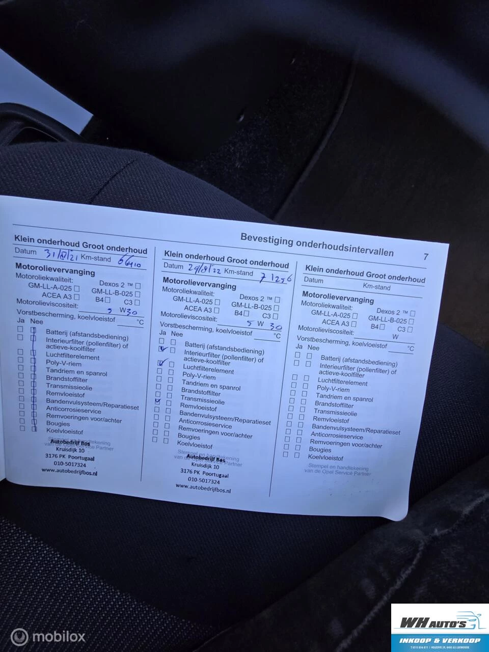 Hoofdafbeelding Opel Agila