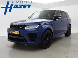 Land Rover Range Rover Sport 5.0 V8 SVR SUPERCHARGED 575 PK FACELIFT MODEL