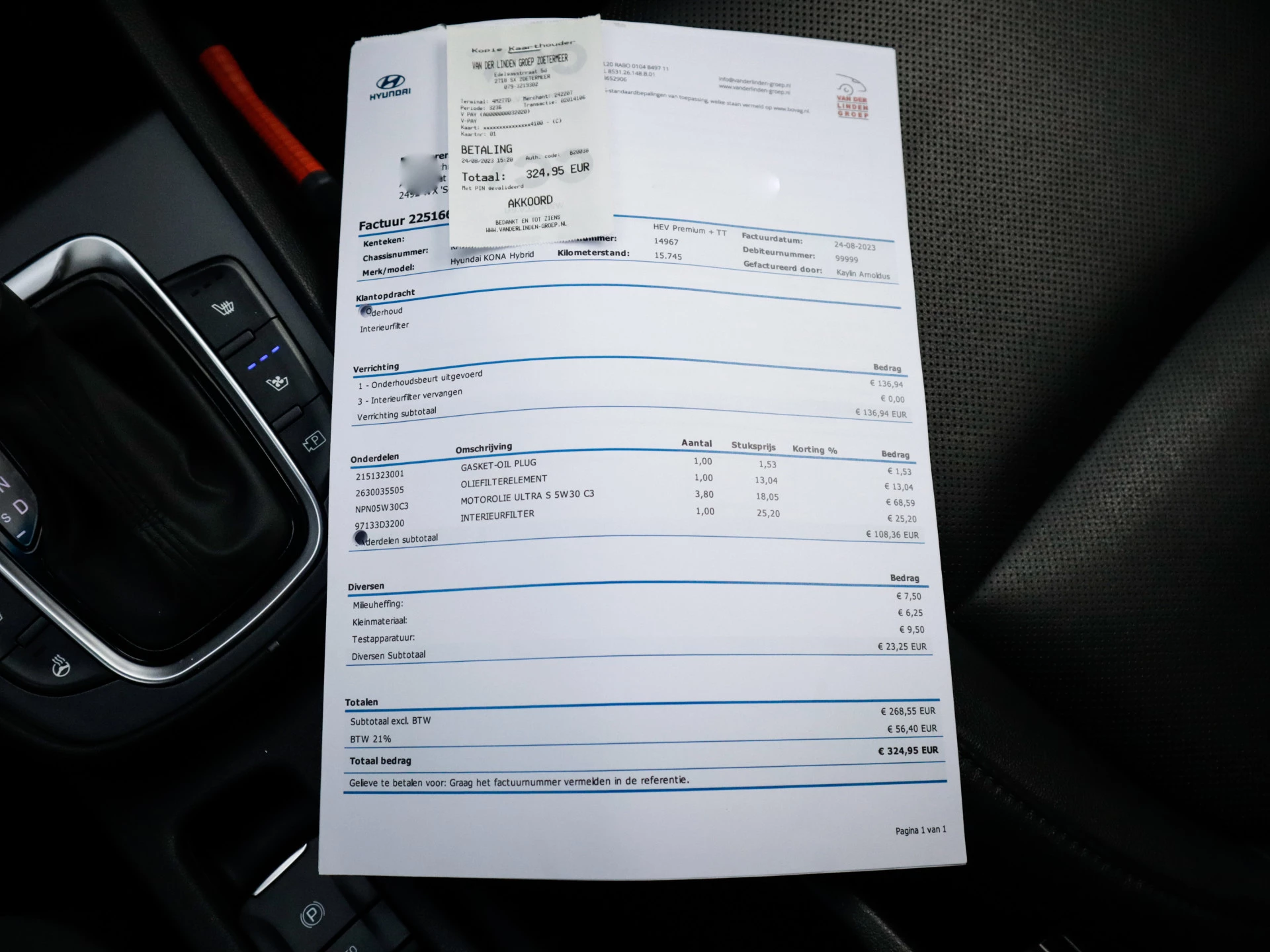Hoofdafbeelding Hyundai Kona