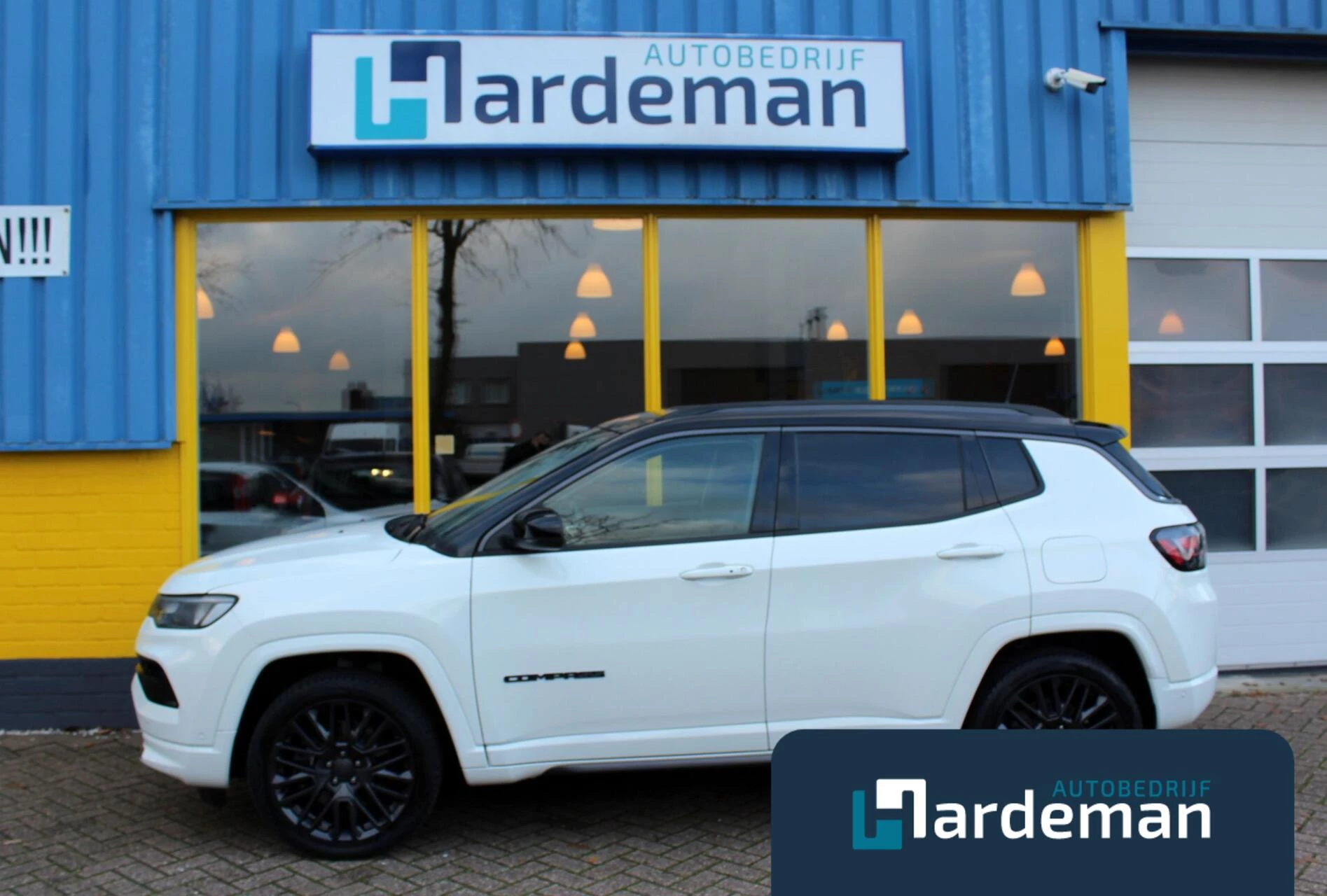 Hoofdafbeelding Jeep Compass
