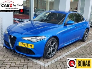 Hoofdafbeelding Alfa Romeo Giulia