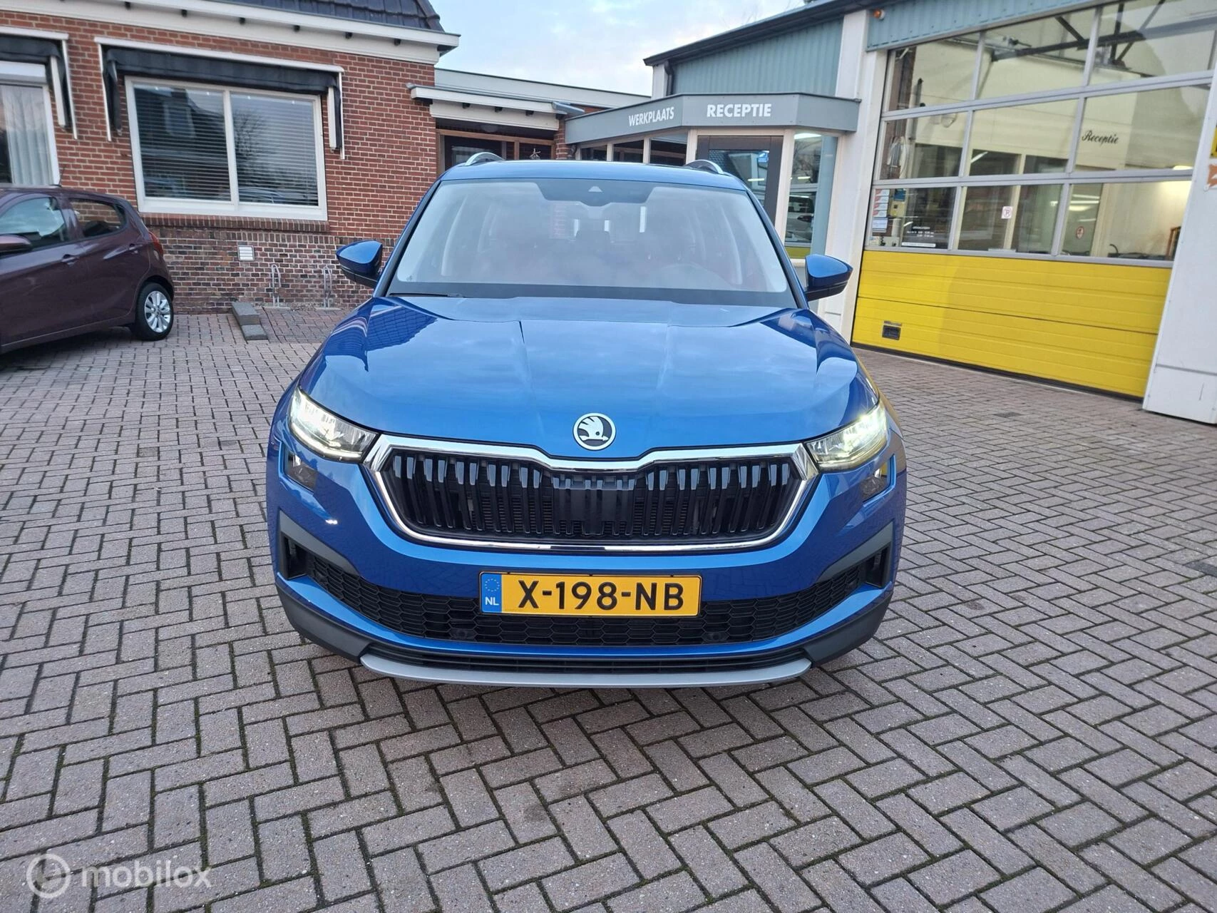 Hoofdafbeelding Škoda Kodiaq