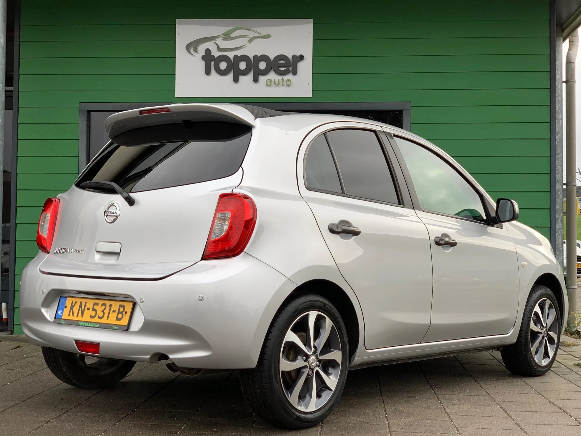 Hoofdafbeelding Nissan Micra