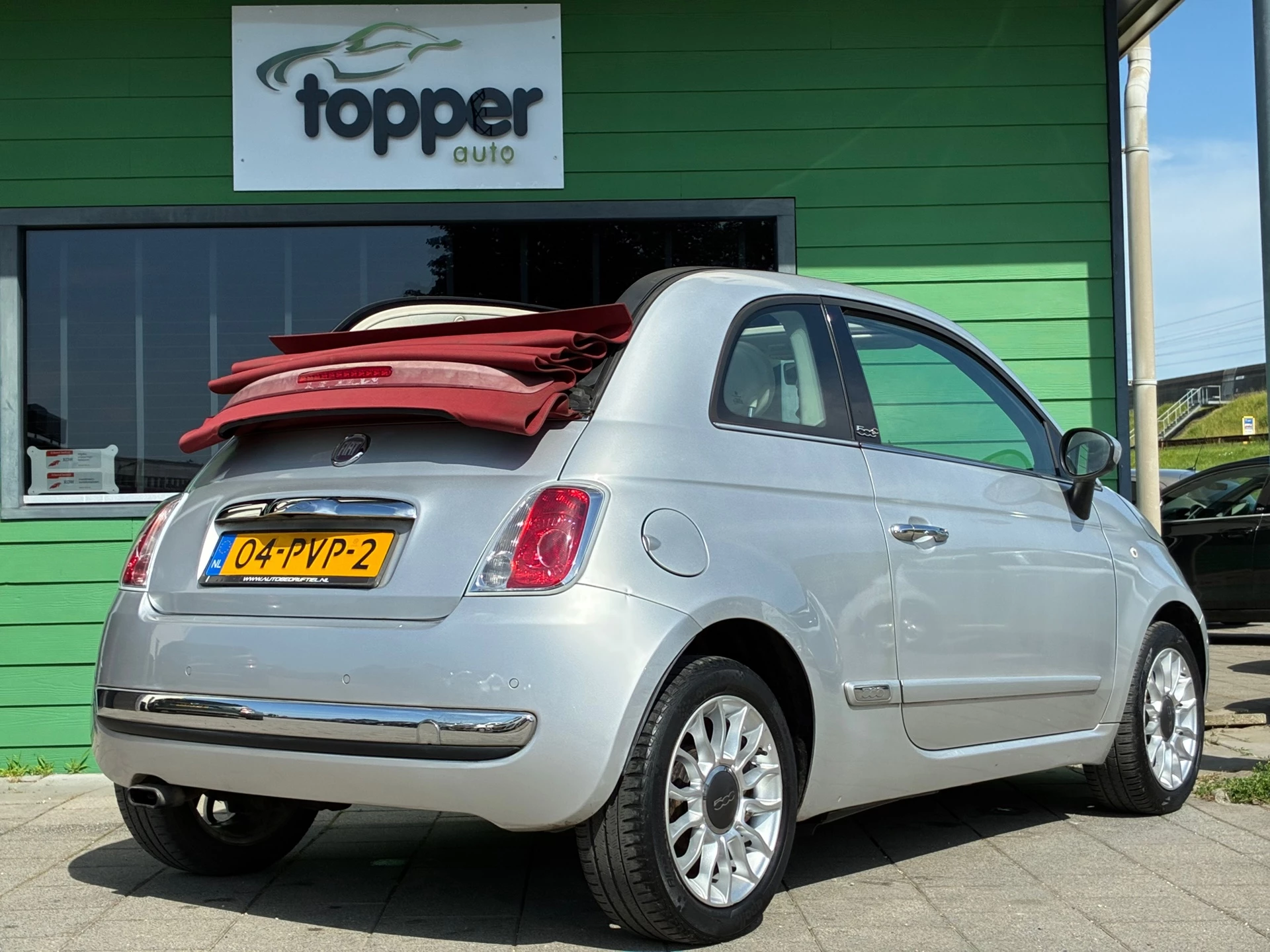Hoofdafbeelding Fiat 500C