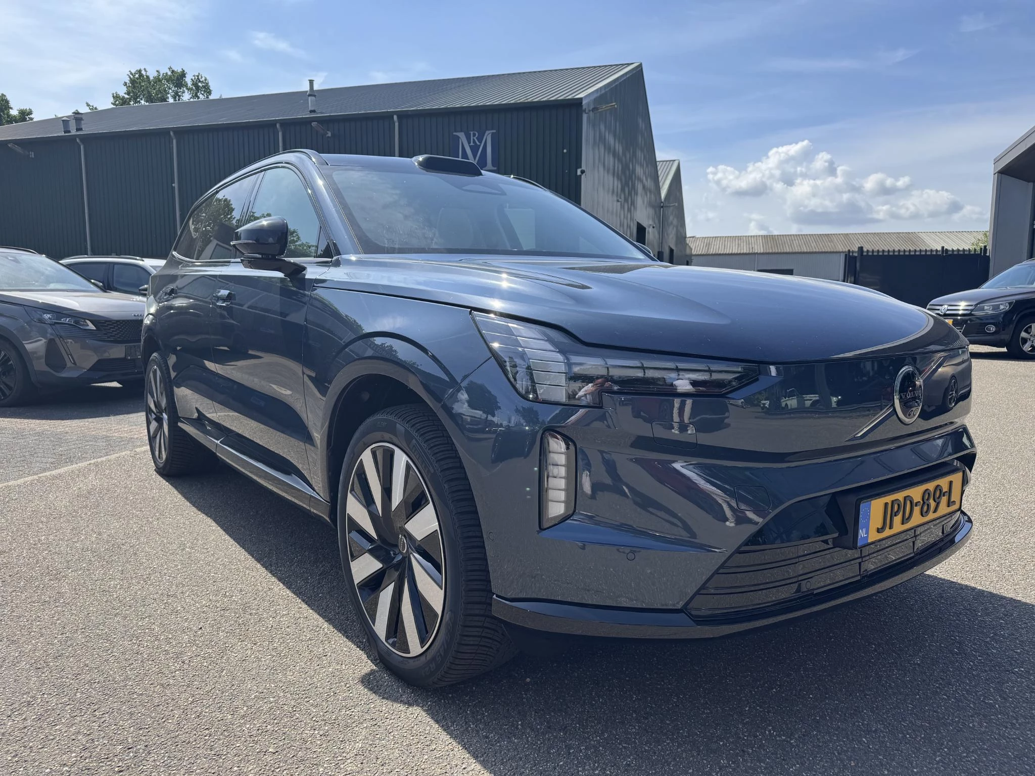 Hoofdafbeelding Volvo EX90