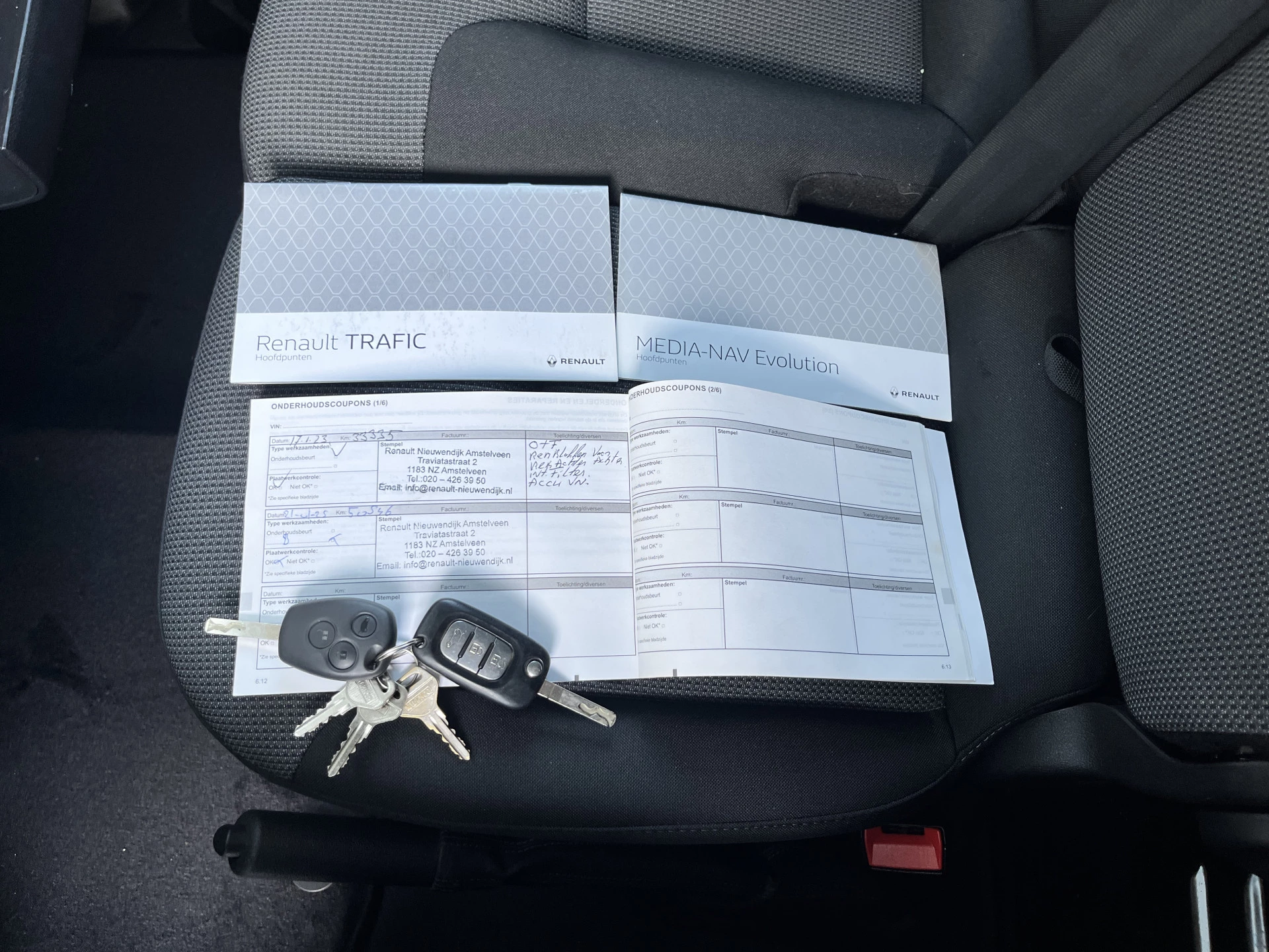 Hoofdafbeelding Renault Trafic