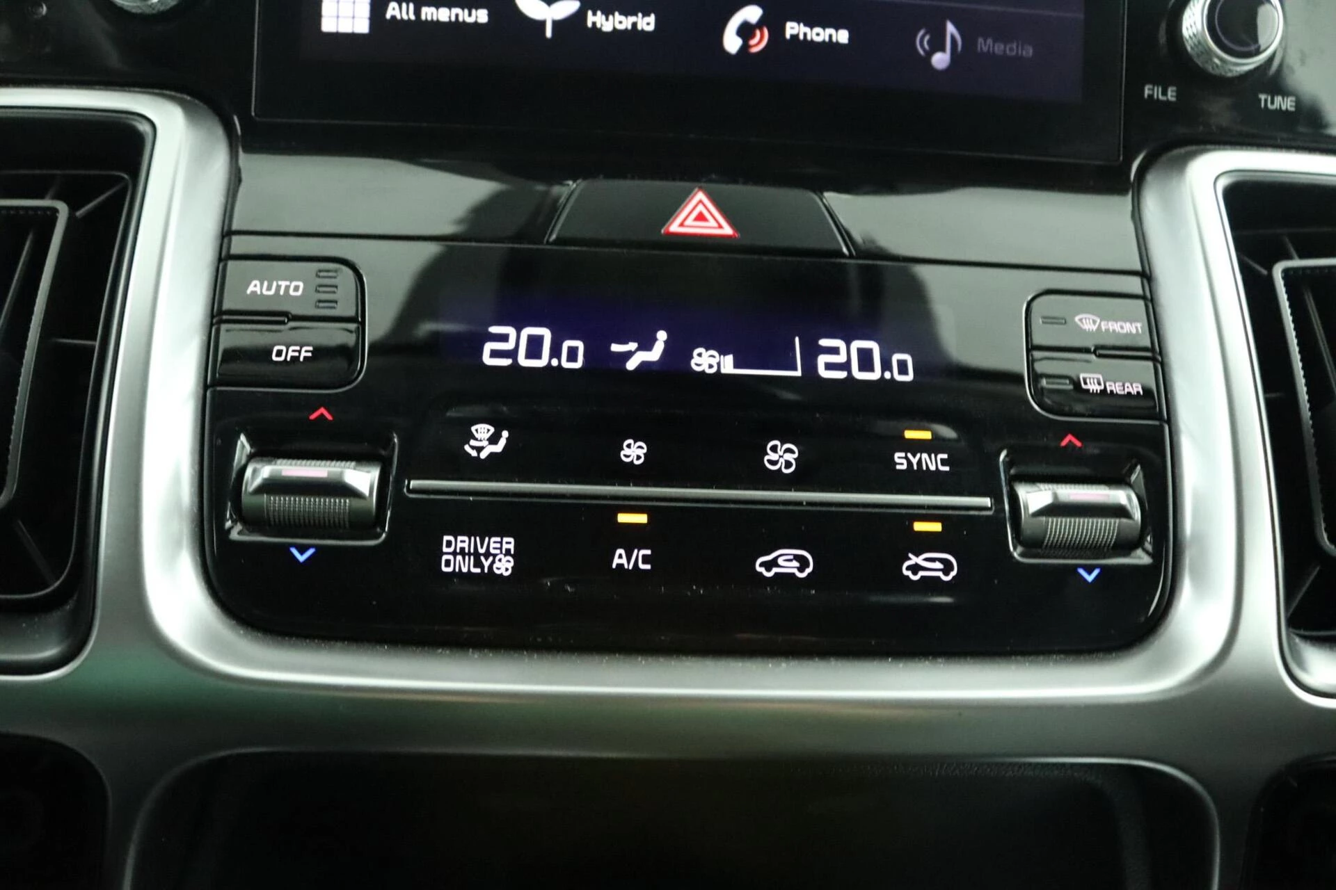Hoofdafbeelding Kia Sorento