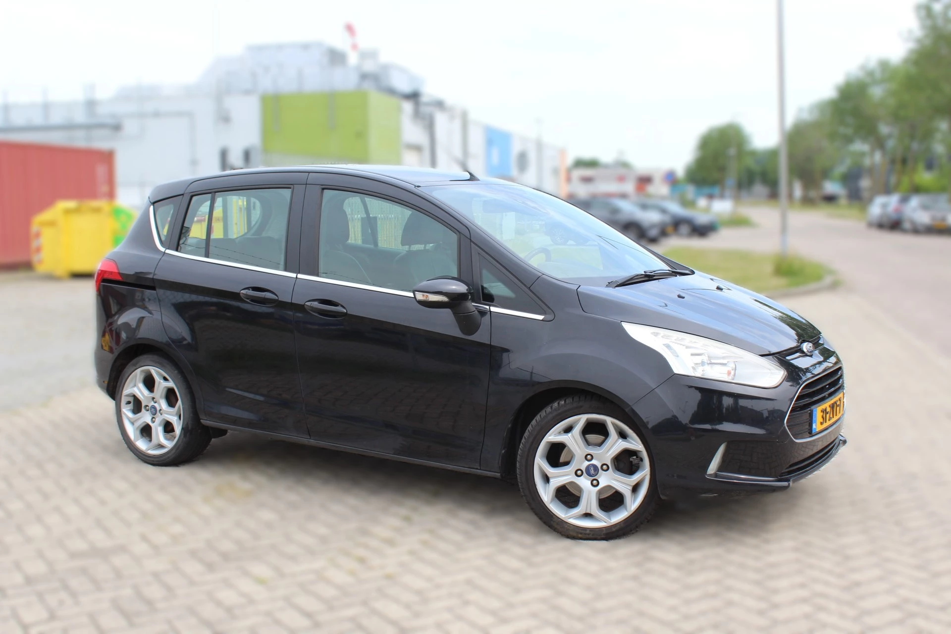 Hoofdafbeelding Ford B-MAX