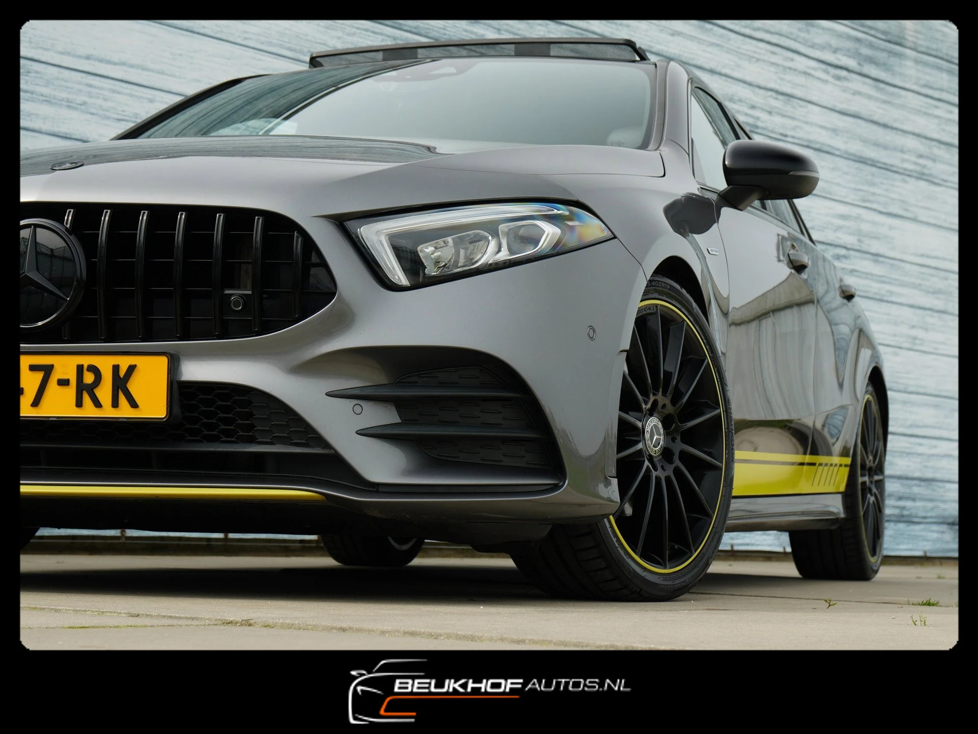 Hoofdafbeelding Mercedes-Benz A-Klasse