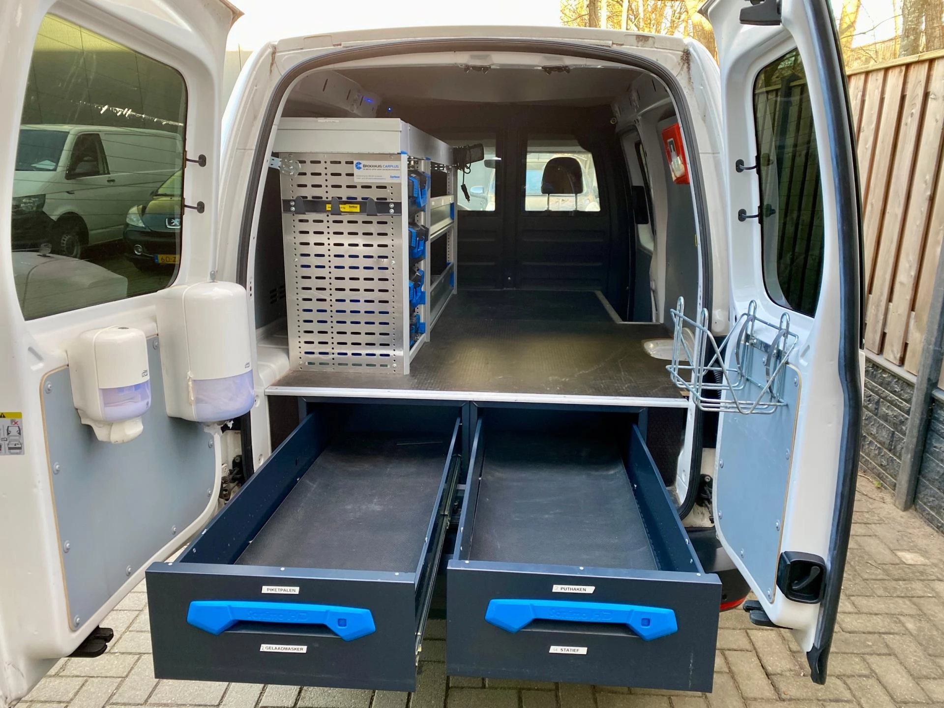 Hoofdafbeelding Volkswagen Caddy