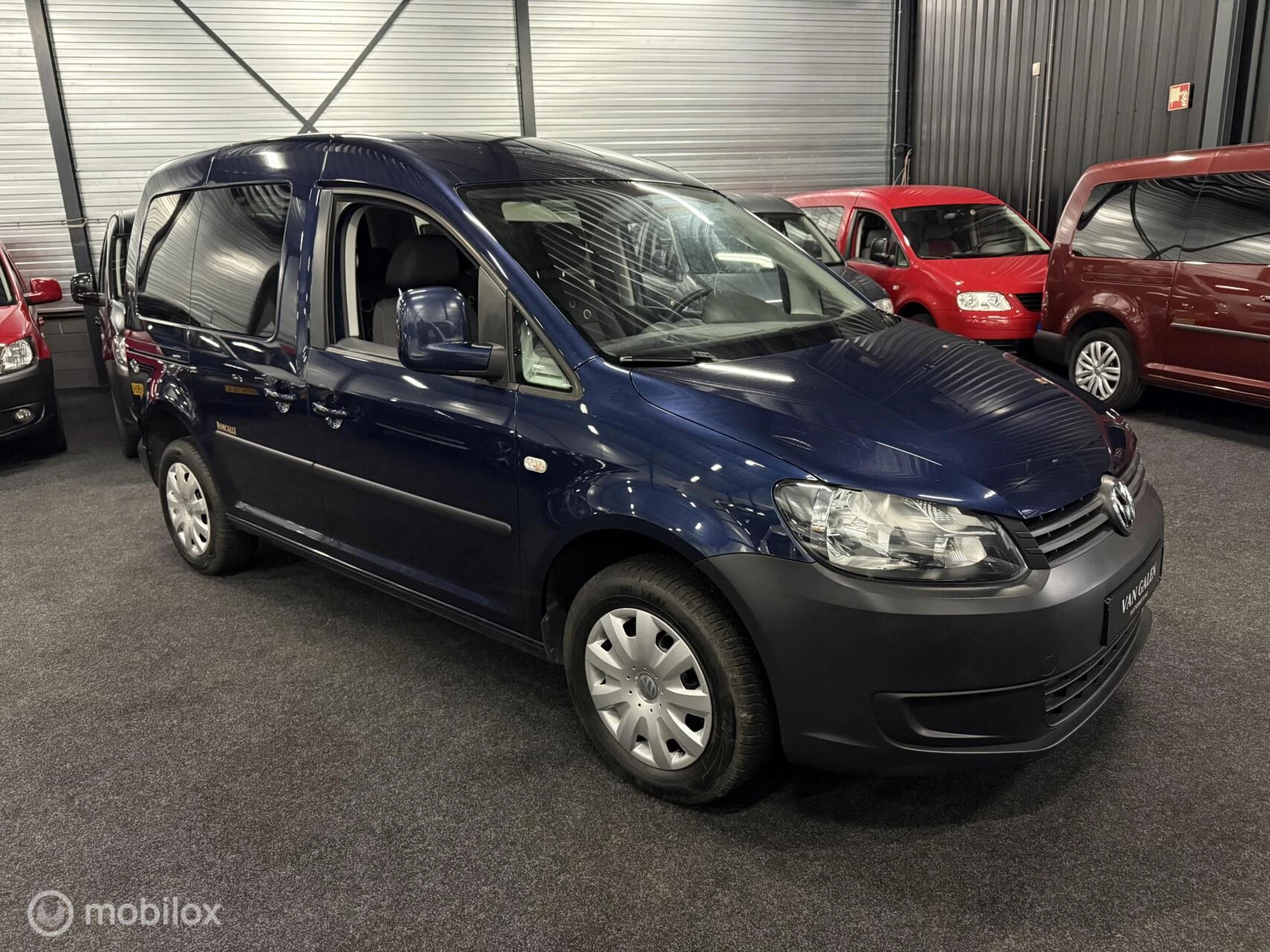 Hoofdafbeelding Volkswagen Caddy