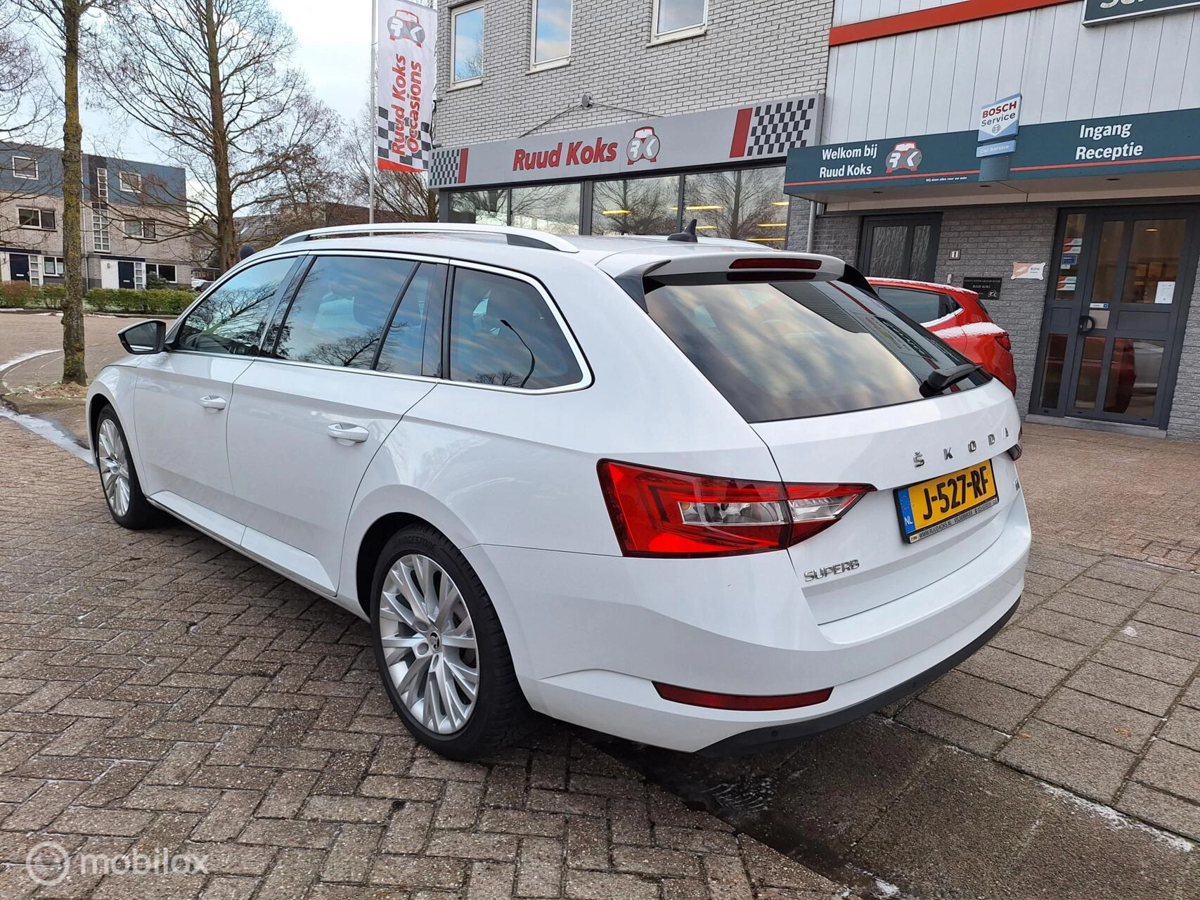 Hoofdafbeelding Škoda Superb