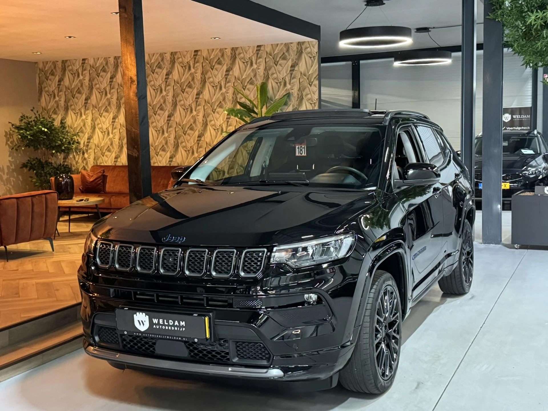 Hoofdafbeelding Jeep Compass