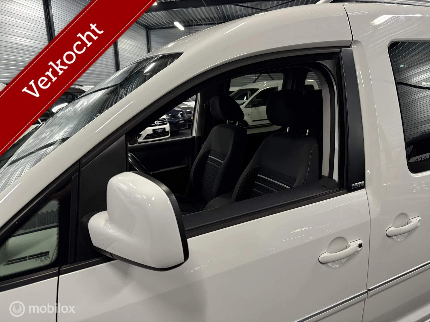 Hoofdafbeelding Volkswagen Caddy