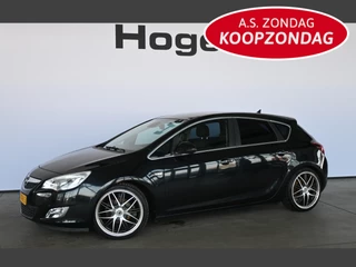 Opel Astra 1.4 Turbo Cosmo Airco Navigatie Lichtmetaal Rijklaarprijs Inruil Mogelijk!