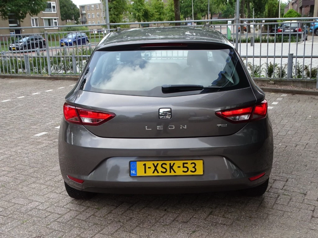Hoofdafbeelding SEAT Leon