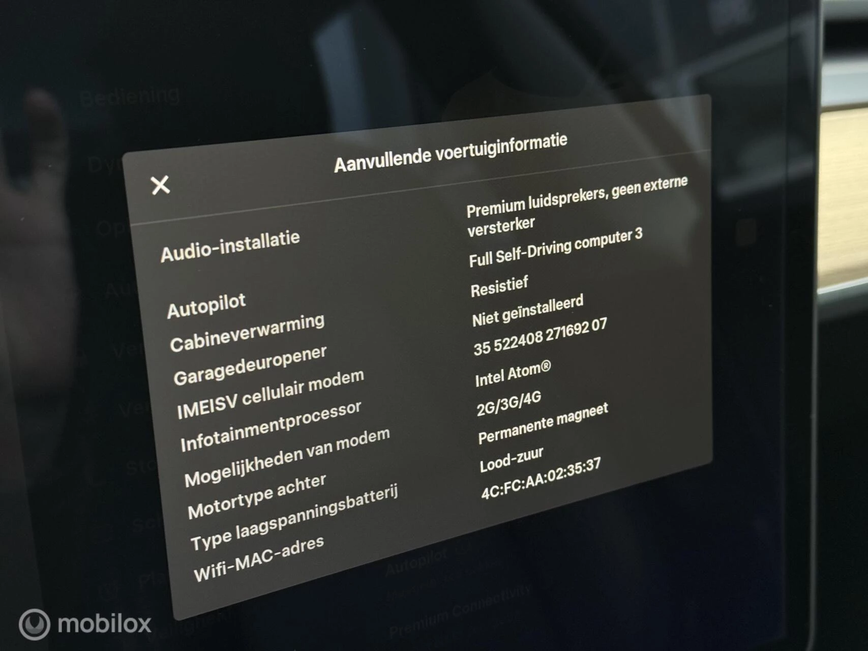 Hoofdafbeelding Tesla Model 3