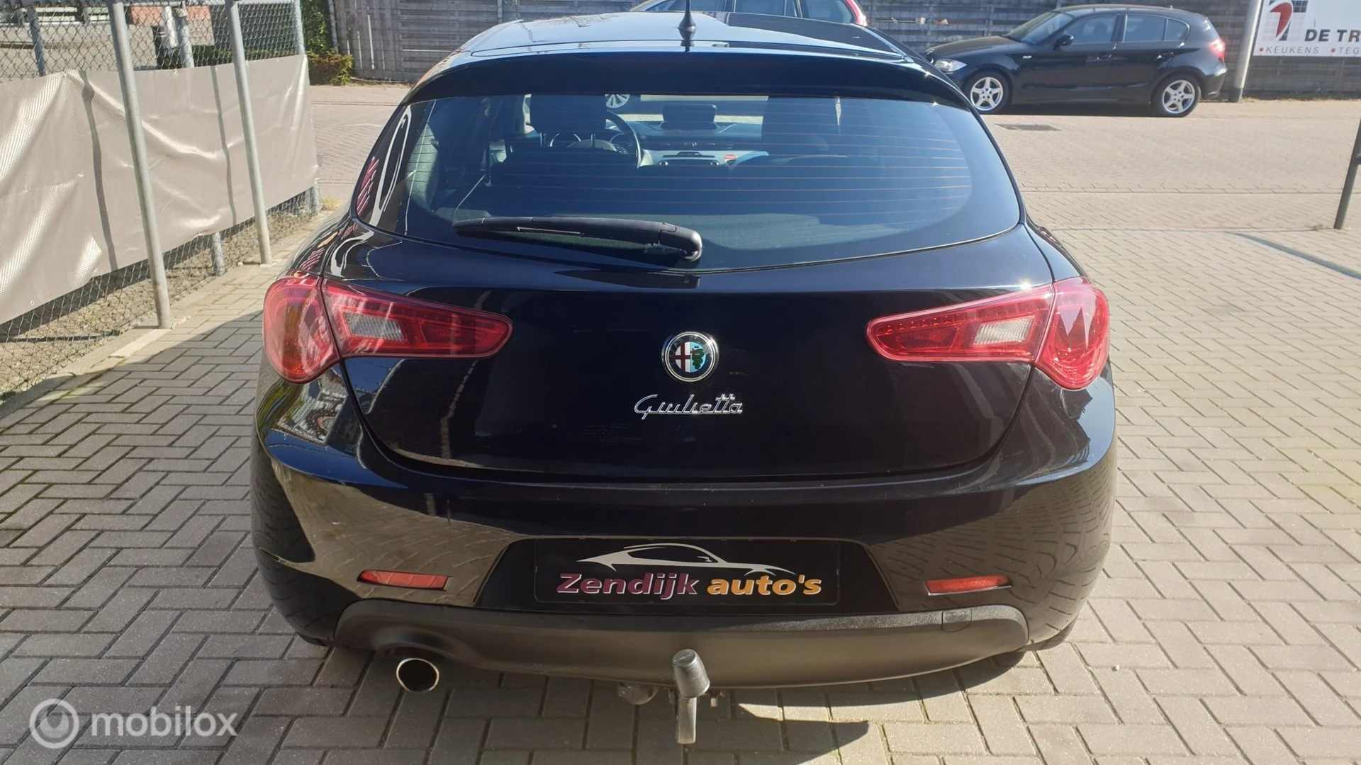 Hoofdafbeelding Alfa Romeo Giulietta