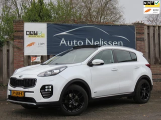 Hoofdafbeelding Kia Sportage Kia Sportage 1.6 T-GDI 4WD GT-Line PlusLine AUT | PANODAK | STOELVERKOELING+VERWARMING | TREKHAAK | LEDER | JBL | CAMERA | NAVI |