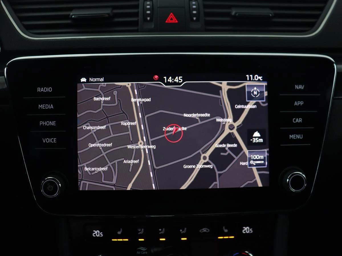 Hoofdafbeelding Škoda Superb