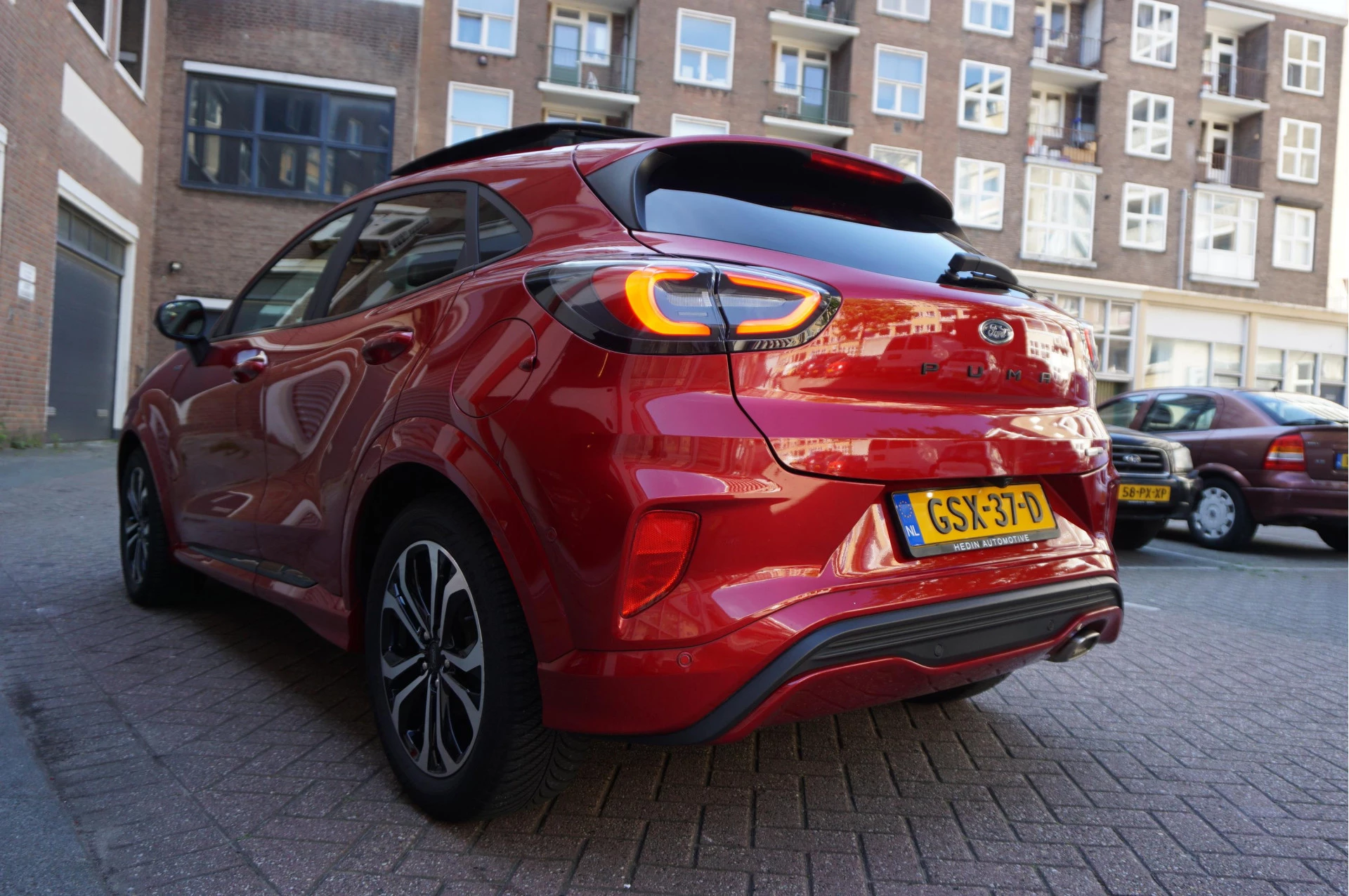 Hoofdafbeelding Ford Puma