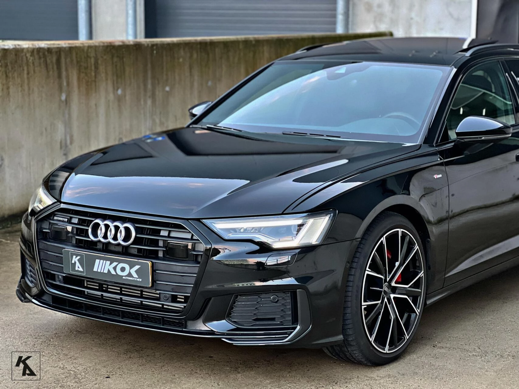 Hoofdafbeelding Audi A6