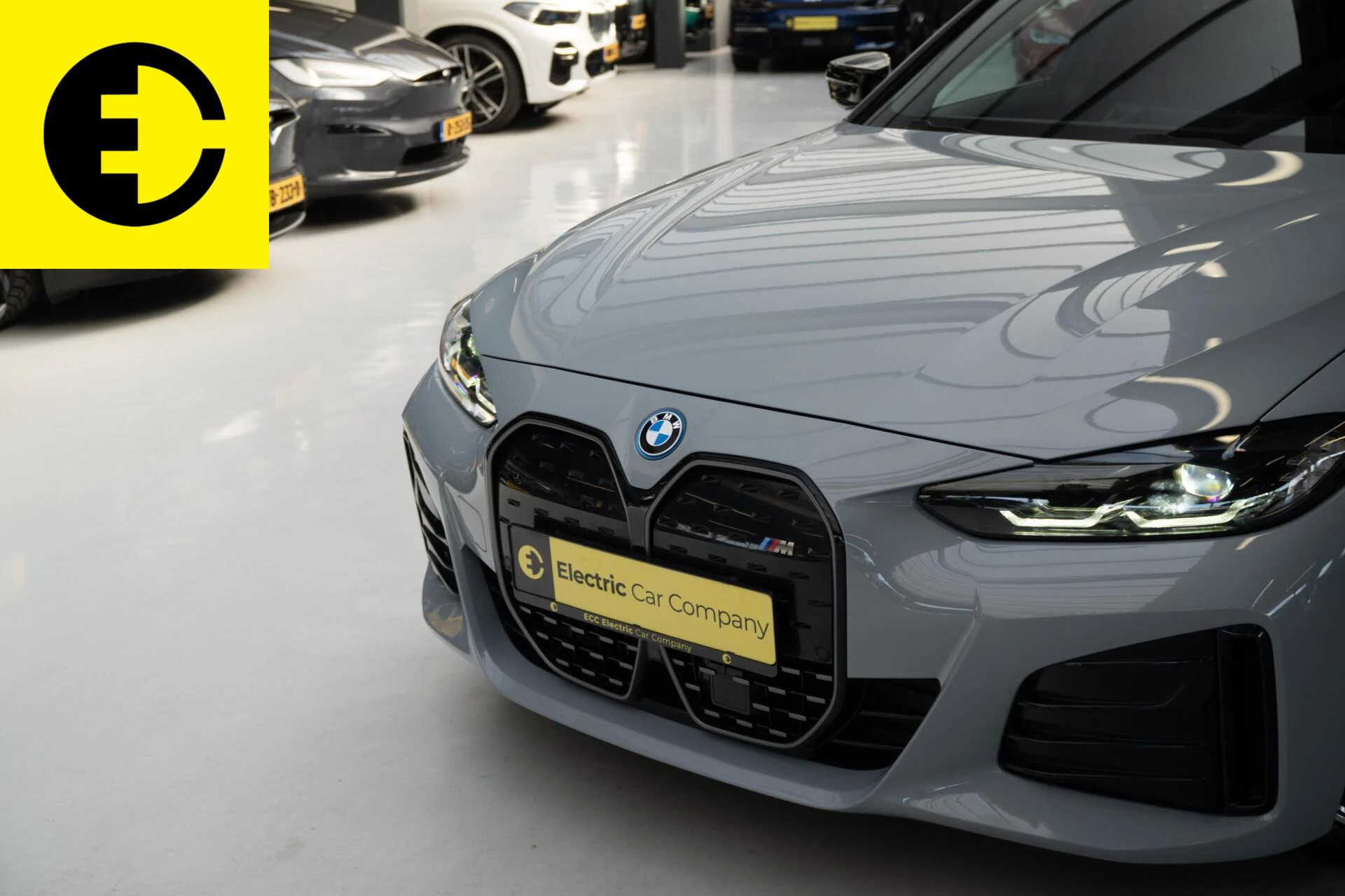 Hoofdafbeelding BMW i4