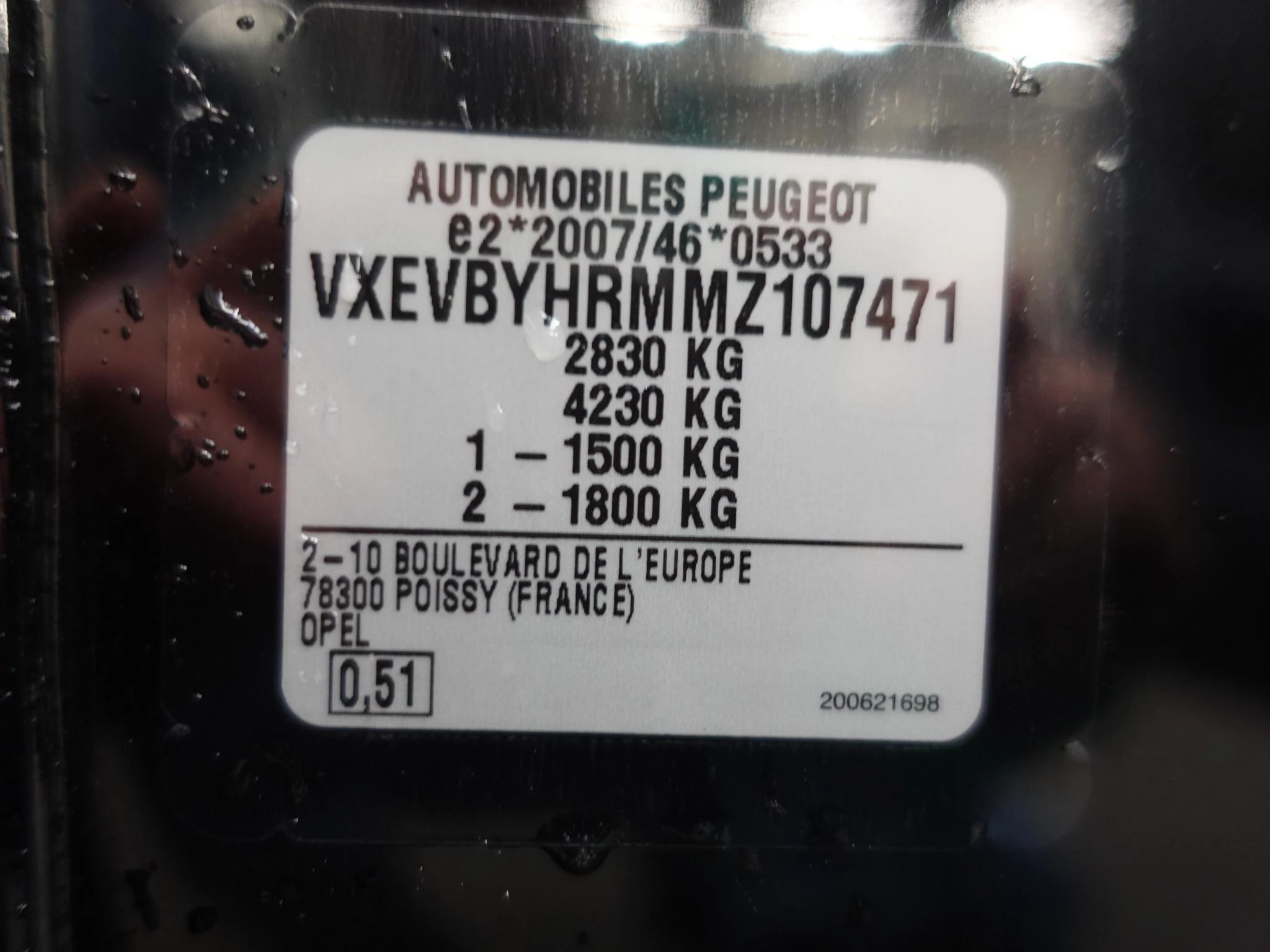 Hoofdafbeelding Opel Vivaro