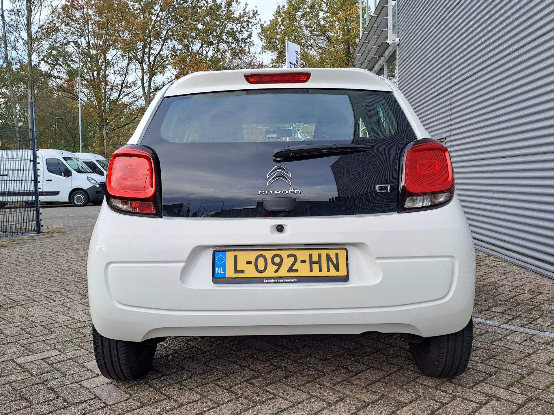 Hoofdafbeelding Citroën C1