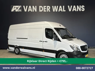 Mercedes-Benz Sprinter 316NGT Automaat L3H2 *Post NL inrichting* Euro6 *Rijklaar Direct Rijden* Camera sidebars, 270 graden achterdeuren, schappen, doorloopdeur