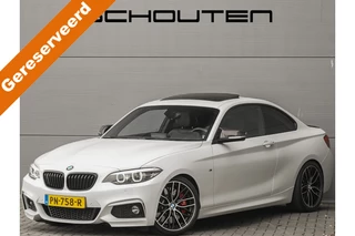 BMW 2 Serie Coupé 220i High Ex M-Sport Schuifdak M-Performance H/K Trekhaak