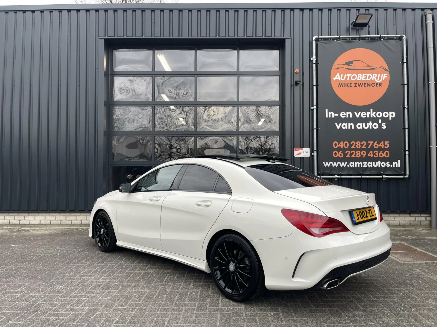 Hoofdafbeelding Mercedes-Benz CLA