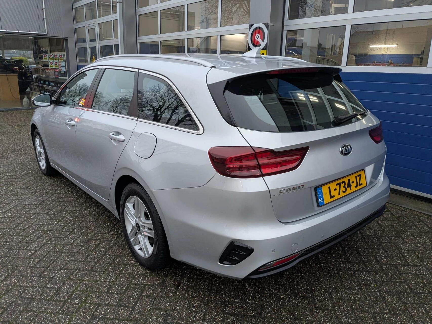 Hoofdafbeelding Kia Ceed Sportswagon