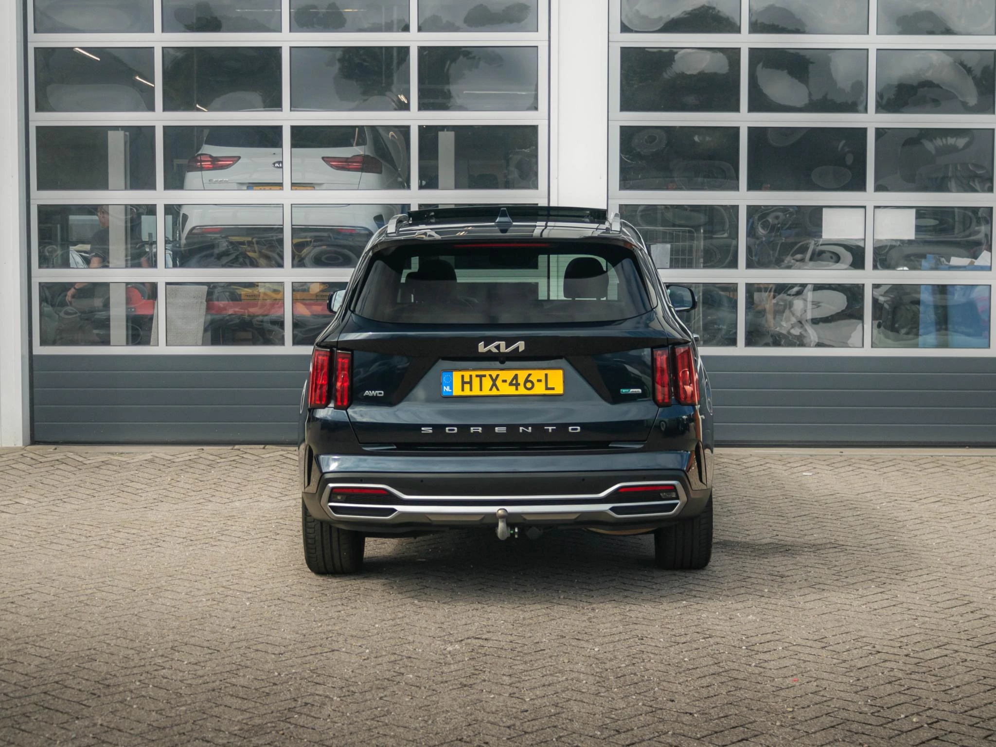Hoofdafbeelding Kia Sorento