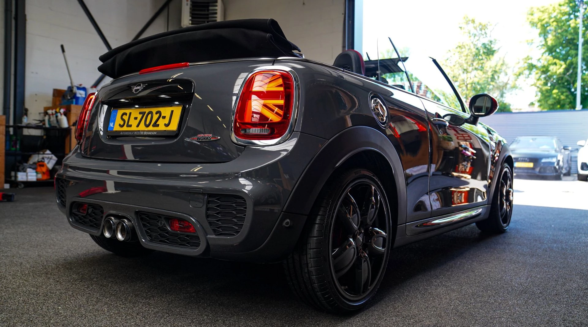 Hoofdafbeelding MINI Cooper Cabrio