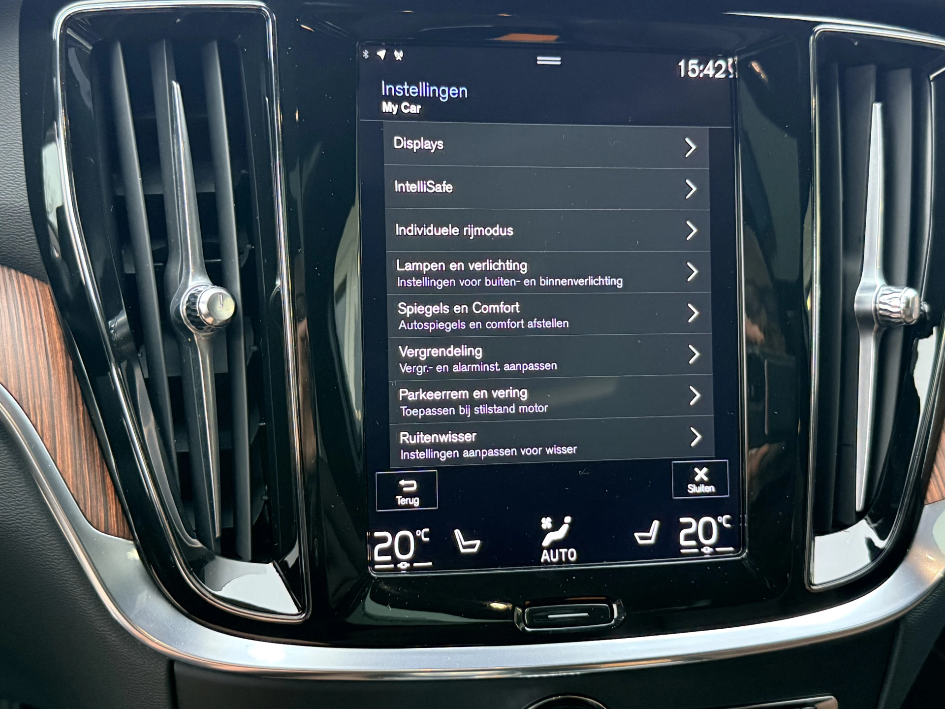 Hoofdafbeelding Volvo V60