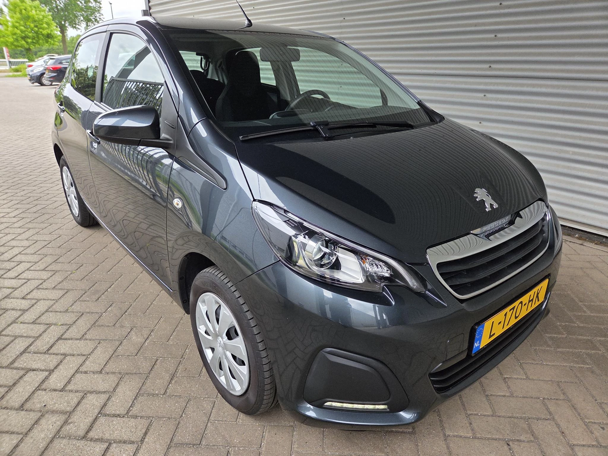 Hoofdafbeelding Peugeot 108