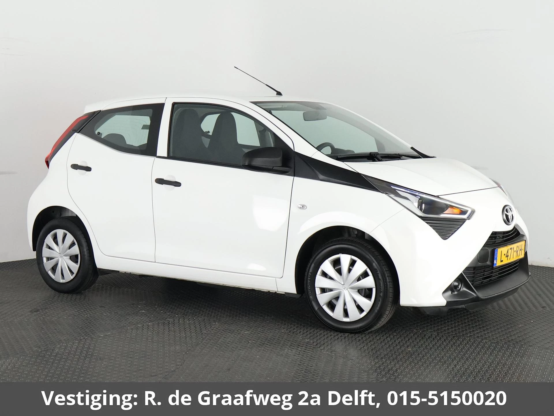 Hoofdafbeelding Toyota Aygo