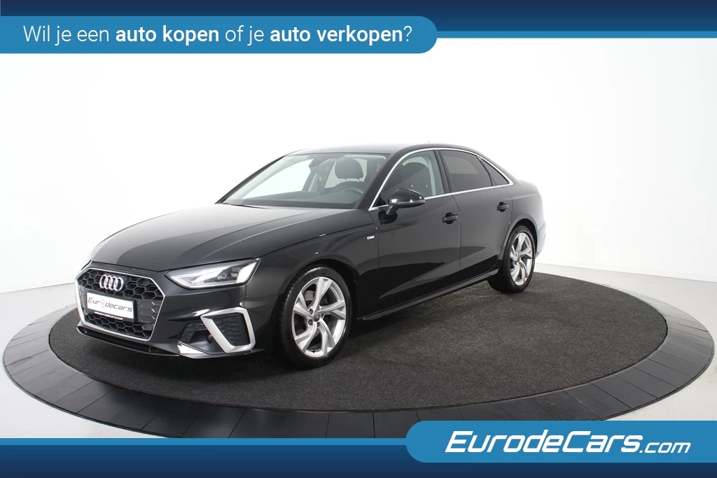 Hoofdafbeelding Audi A4