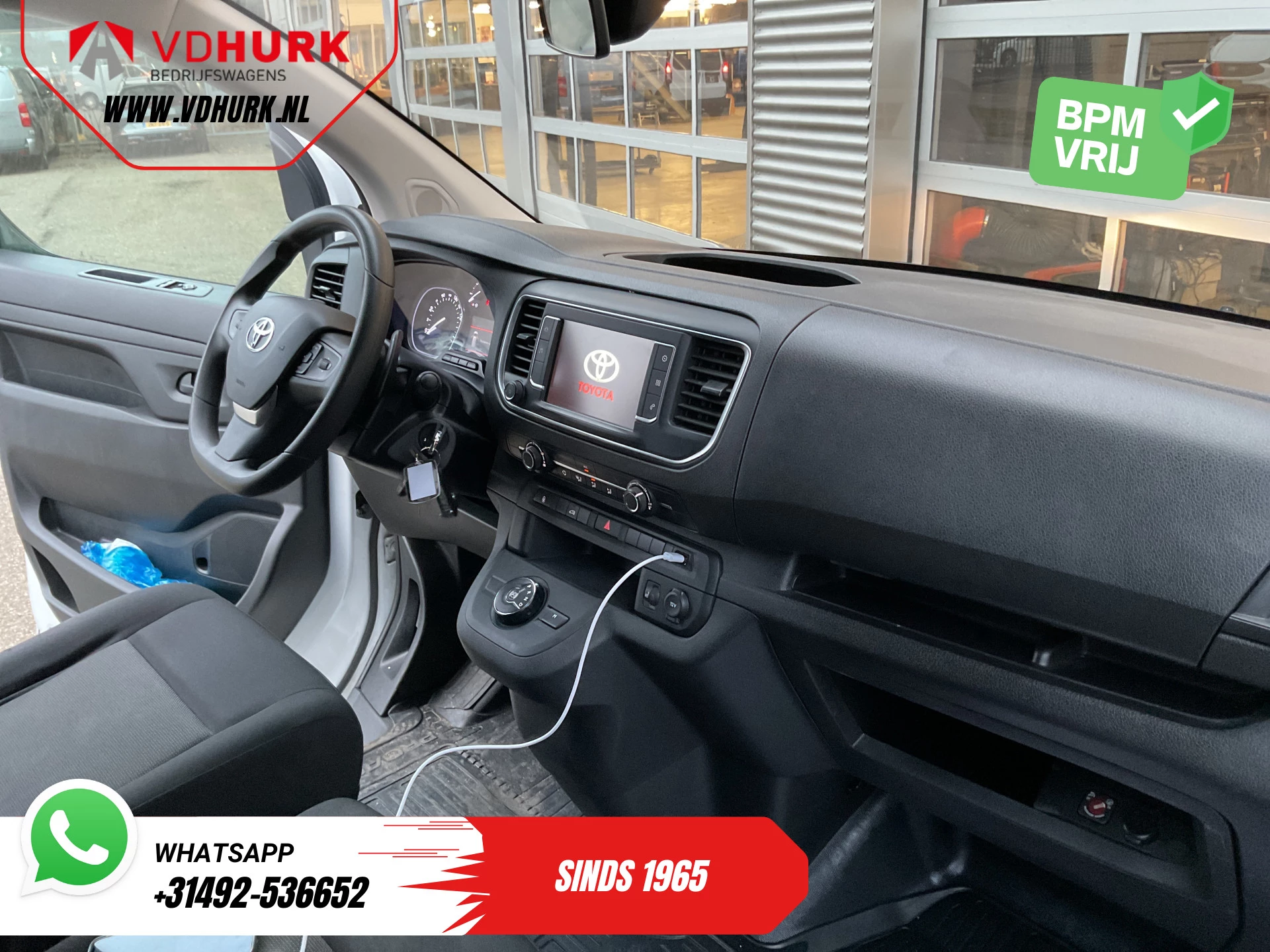 Hoofdafbeelding Toyota ProAce
