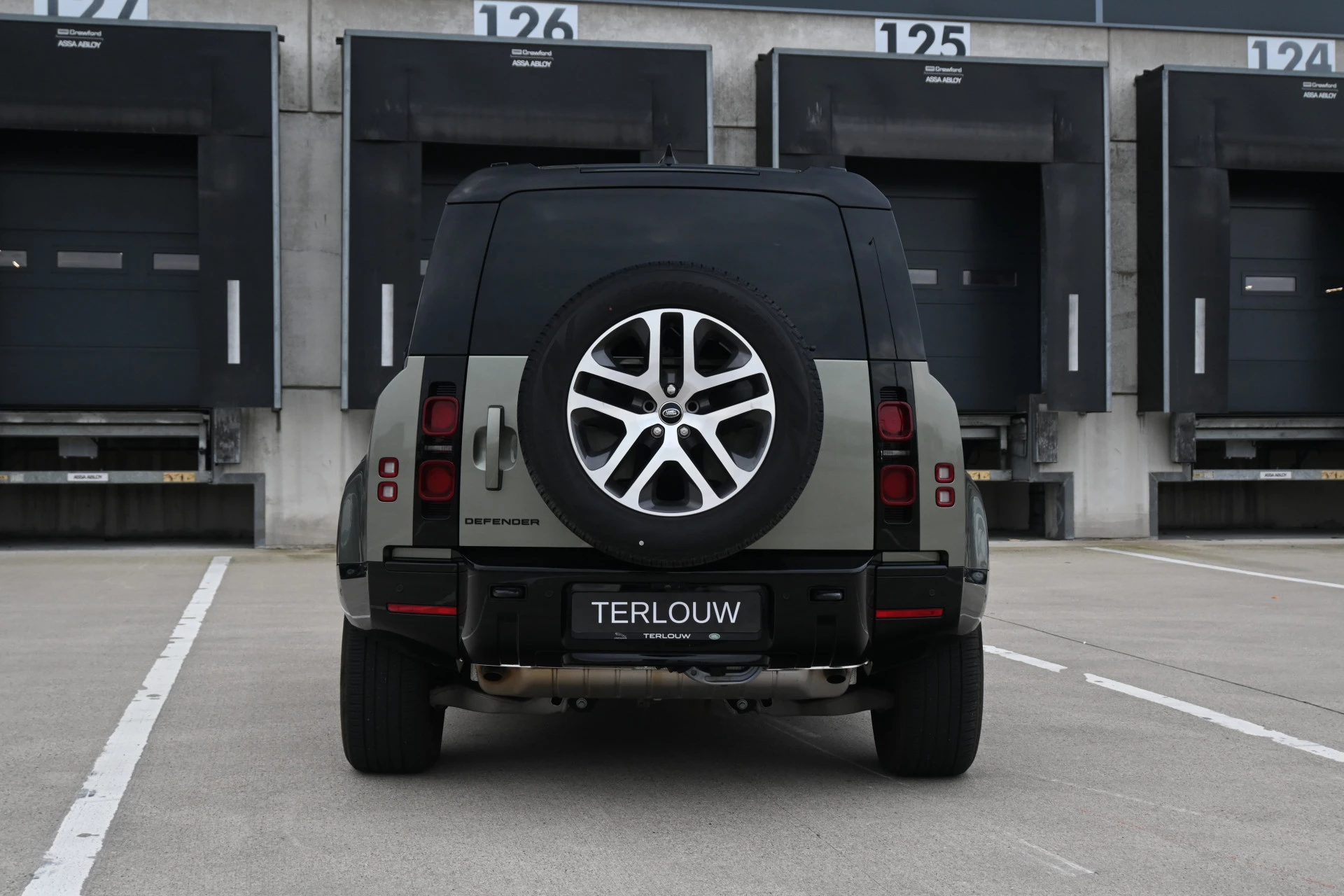 Hoofdafbeelding Land Rover Defender