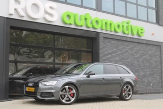 Hoofdafbeelding Audi A4 Audi A4 Avant 2.0 TFSI MHEV quattro Sport S line black edition | 3X S-LINE | KEYLESS | DIGITAL DASH | ACC | CAMERA | VOL LEDER |