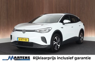 Volkswagen ID.4 Pure 52 kWh SOH 92% Trekhaak Navigatie Parkeersensoren Adaptive Cruise Apple CarPlay/Android Auto