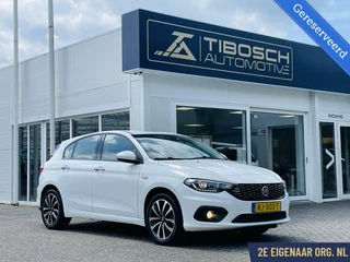 Fiat Tipo 1.4 16v T-Jet 5DRS Lusso Carplay NAP✅LED LM Velgen
